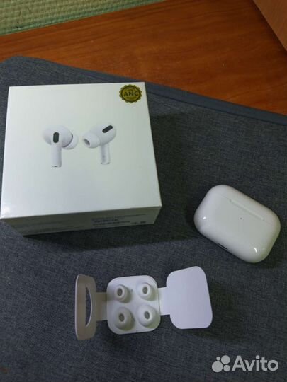 AirPods Pro с шумкой (гарантия+доставка)