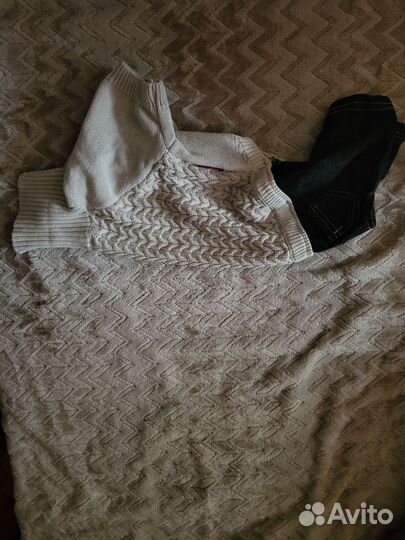 Комбинезон для средней собаки