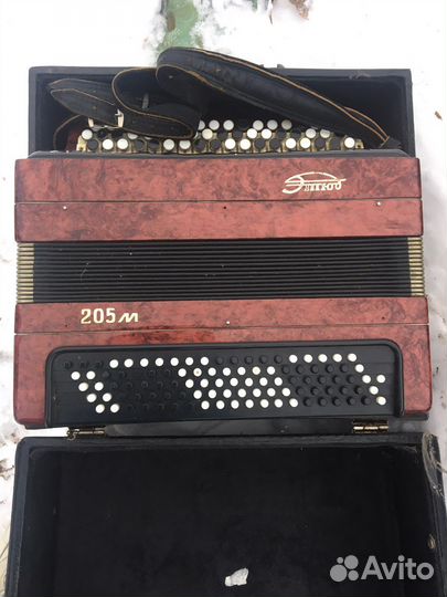 Баян Этюд 205м