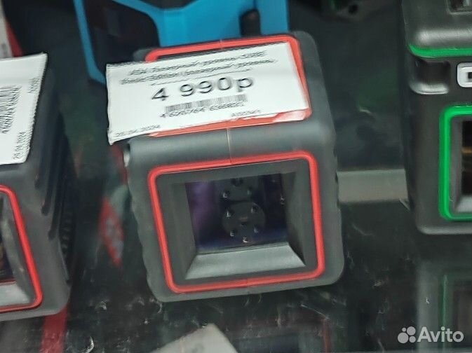 Лазерный уровень ada Cube 3D 360