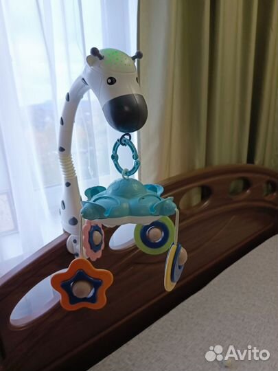 Музыкальный мобиль в кроватку Zeimas Жираф