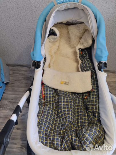 Детские санки коляска бу