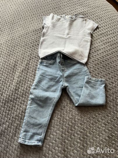 Детские вещи пакетом на мальчика 86-92 H&m, Zara