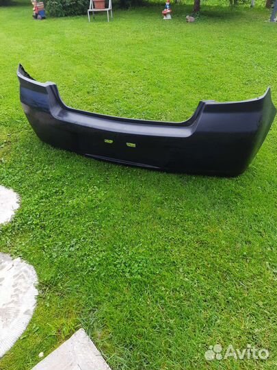 Бампер задний geely mk cross