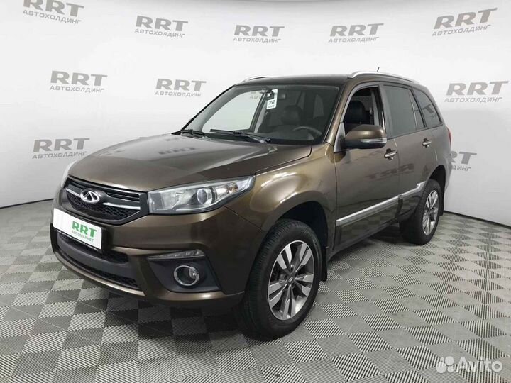 Chery Tiggo 3 1.6 МТ, 2017, 185 793 км