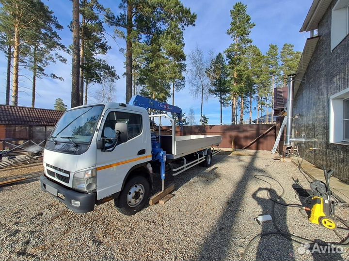 Mitsubishi Fuso Canter с КМУ, 2013