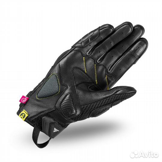 Мотоперчатки shima rush gloves lady black