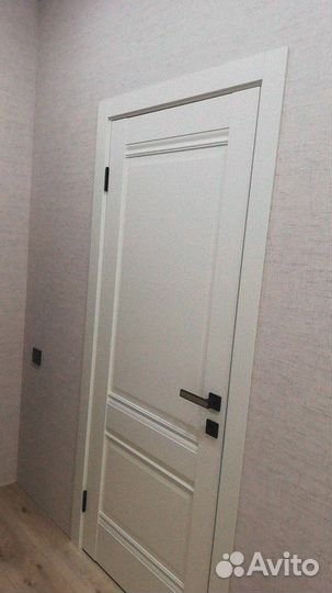 Дверь межкомнатная черная