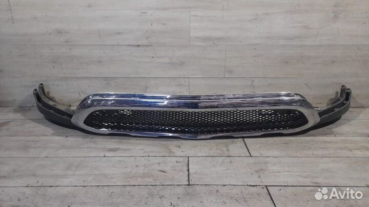 Губа переднего бампера Mercedes Glc X253 С 2015 По