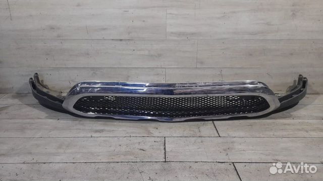 Губа переднего бампера Mercedes Glc X253 С 2015 По