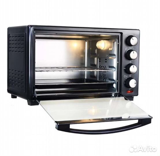 Мини-печь gfgril GFO-30B чёрная (новая)