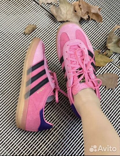 Adidas Gazelle Indoor Bliss Pink Purple