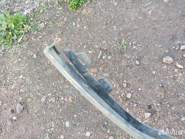 Юбка переднего бампера opel astra j