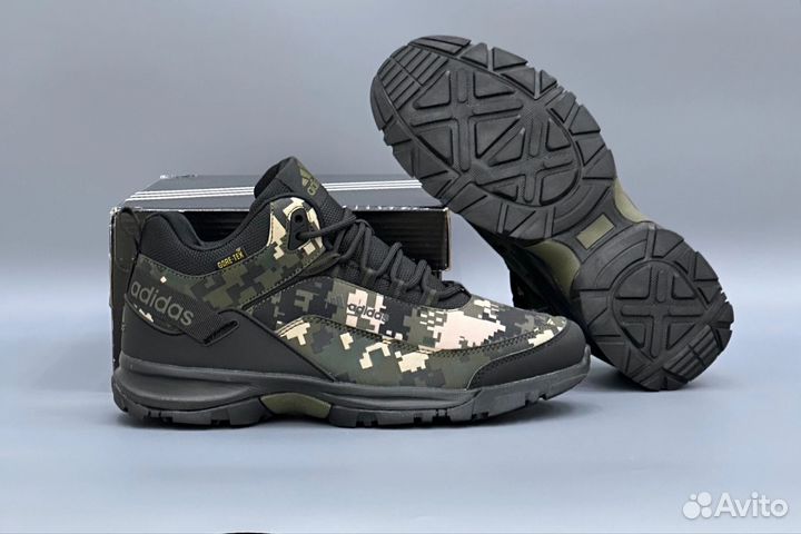 Мужские кроссовки камуфляжные adidas