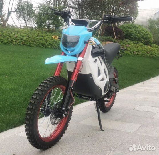Электробайк эндуро