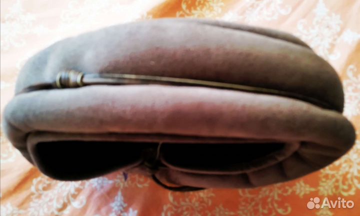 Берет женский меховой