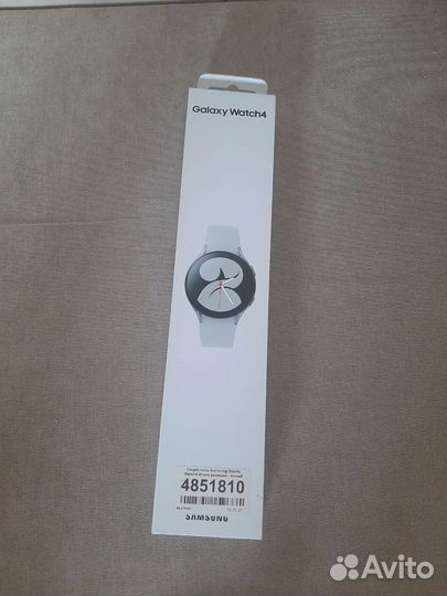 Часы Samsung galaxy watch 4 40mm