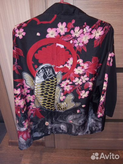 Кимоно хаори