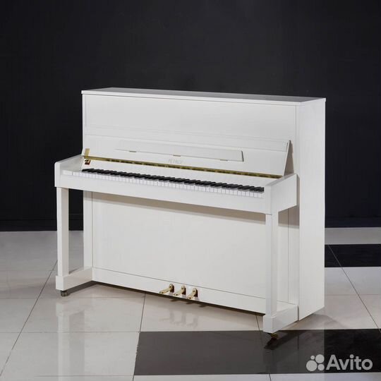 Пианино Petrof Middle P 118 M1 белое + доставка