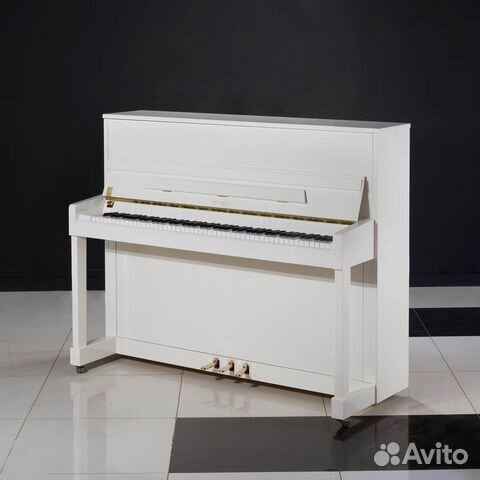 Пианино Petrof Middle P 118 M1 белое + доставка