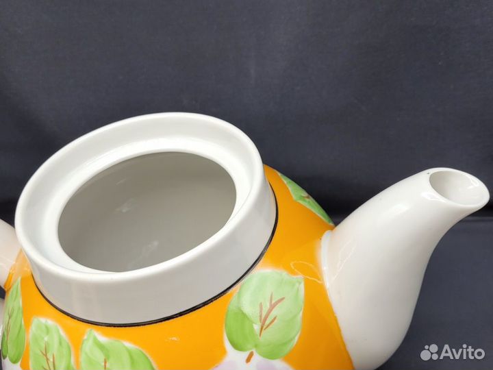 Чайник 3400 мл крытье Цветы Южноуральский аиз