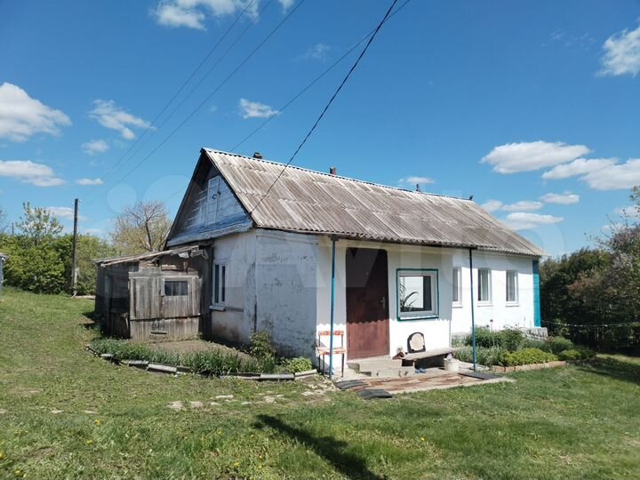 Дом 60 м² на участке 1,5 га