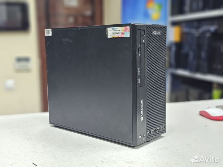 Игровой компьютер intel i5-4670 RX560 256SSD 8Gb