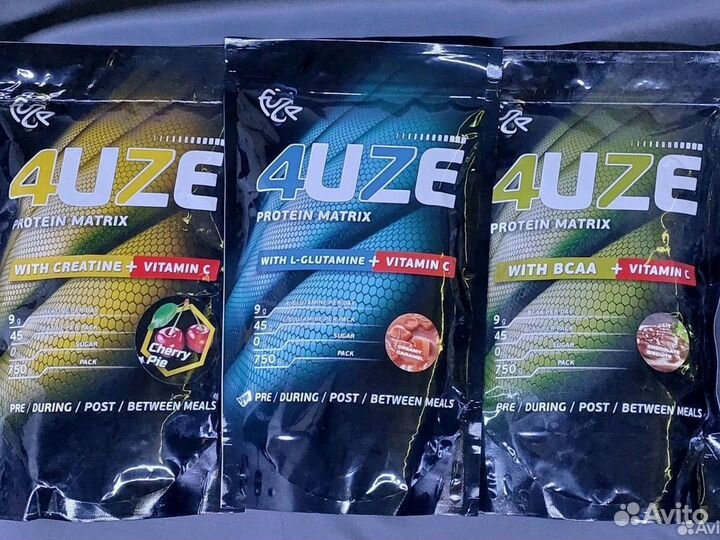 Набор протеина 3 вкуса