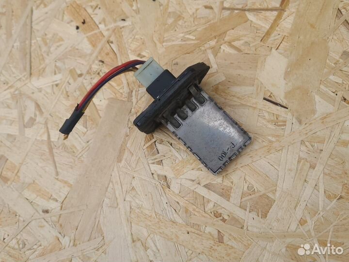 Резистор печки Chevrolet Lanos, Zaz, Sens, Chance