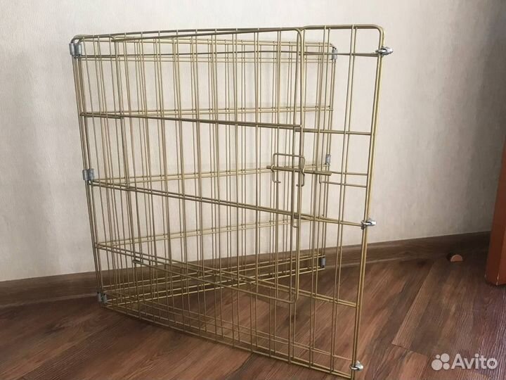 Клетка вольер для щенков, котят, грызунов