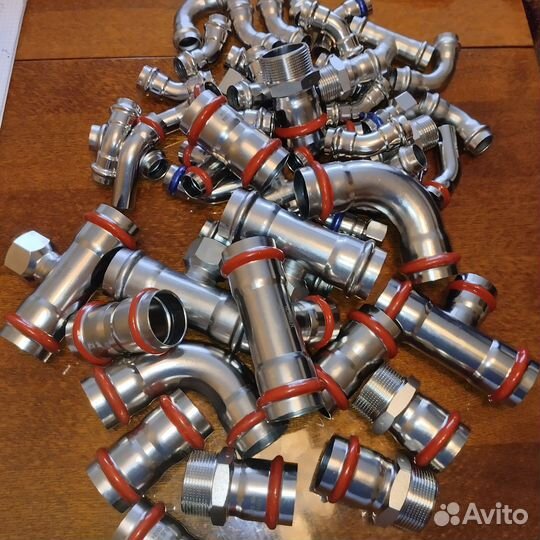 Фитинги. Сантехника