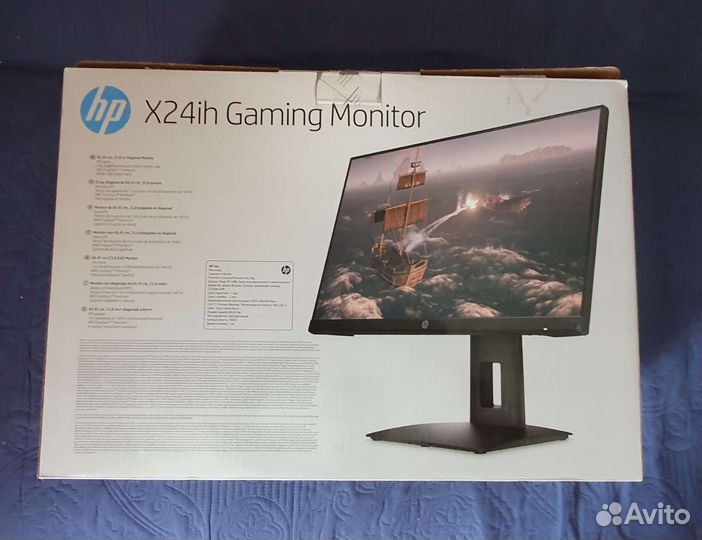 Игровой Монитор HP X24ih 1920x1080 IPS 144 Гц 1мс