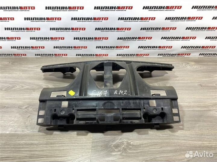 Усилитель переднего бампера Рено Меган 2