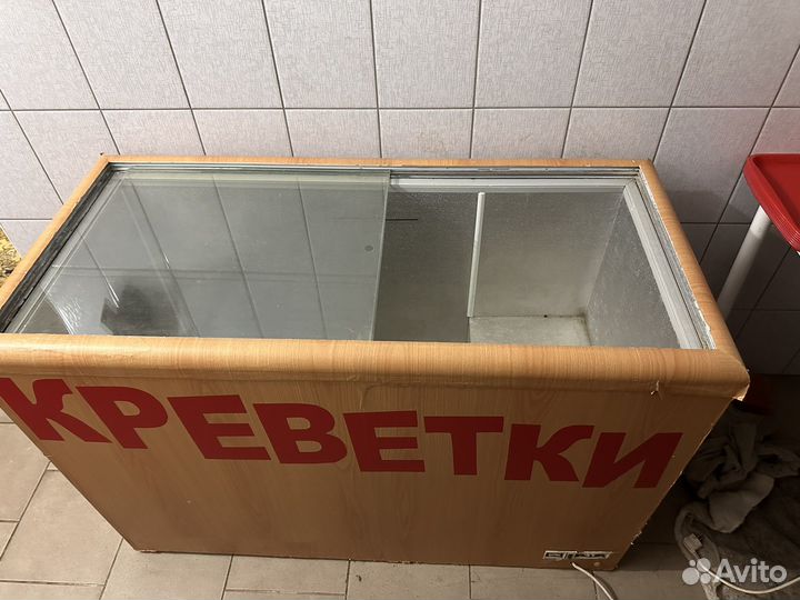 Морозильный ларь камера inter - 300