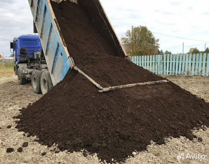 Чернозём грунт