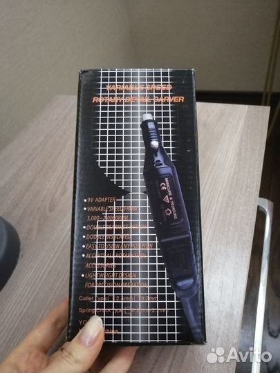 Аппарат для маникюра и педикюра, фрезер, новый