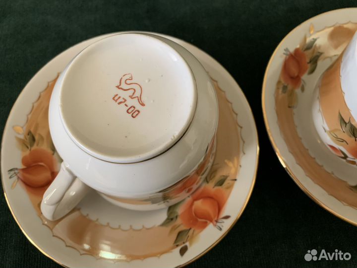 Чайная пара новая Хайта