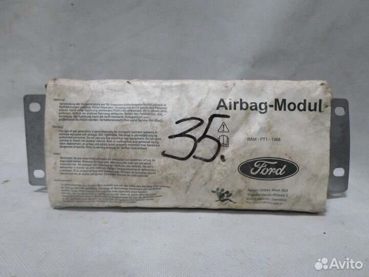 Подушка безопасности пассажирская Ford Mondeo 3