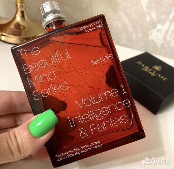 10мл Игры Разума The Beautiful Mind Vol 1 оригинал
