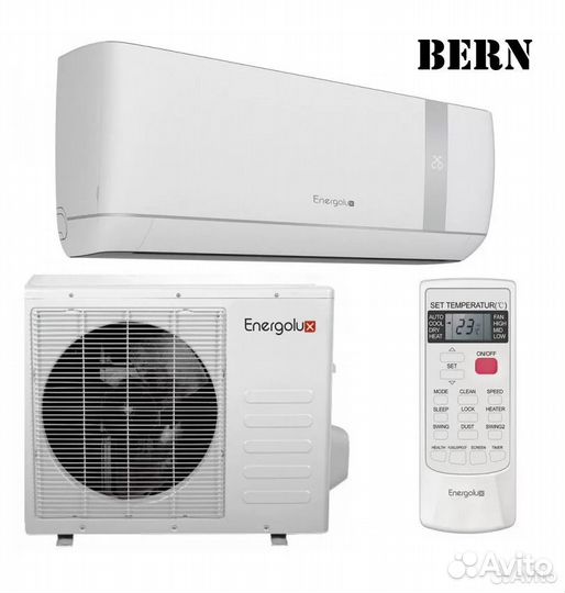 Новая сплит-система energolux установка и доставка