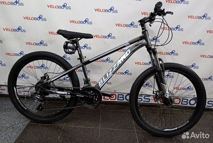 Велосипед подростковый Blizzard 24