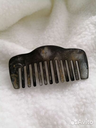 Гребень из эпоксидной смолы