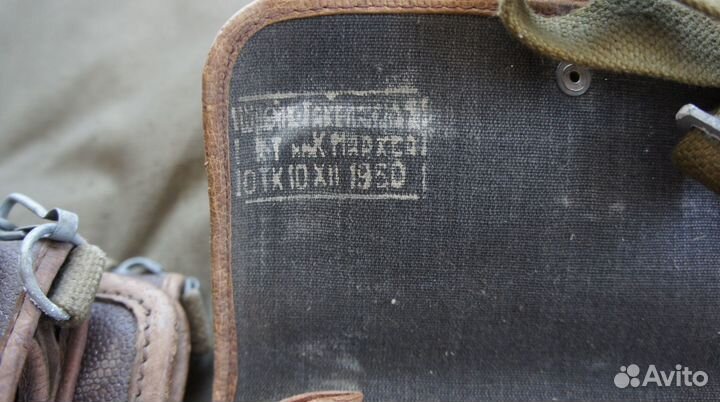 Планшет сержантский СССР 50-х годов