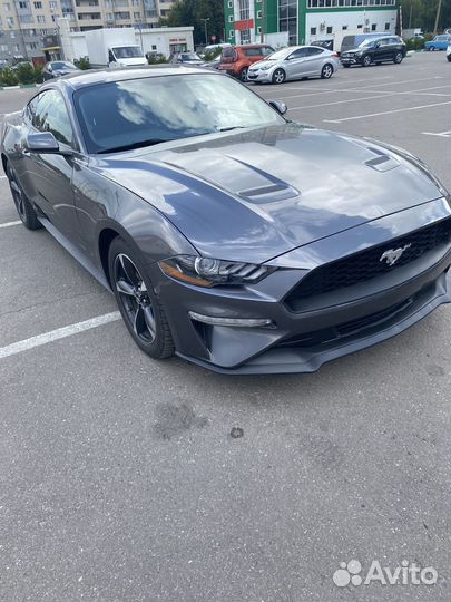Ford Mustang 2.3 AT, 2018, 76 000 км