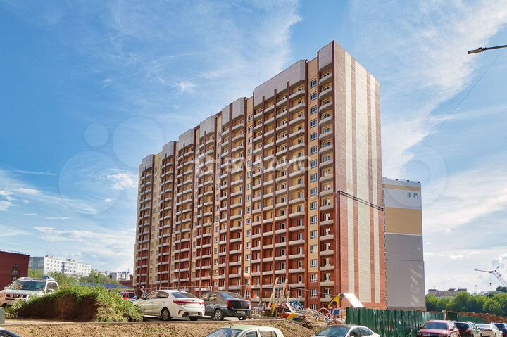 2-к. квартира, 75,7 м², 4/17 эт.