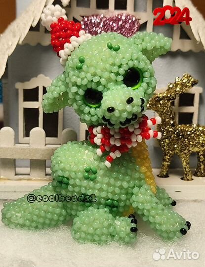 Амигуруми из бисера