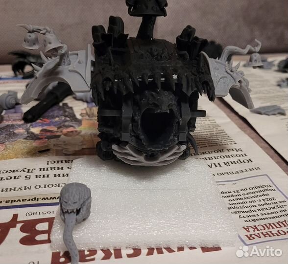Warhammer 40k chaos knight desecrator (Abominant)
