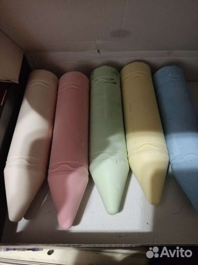 Гигантские мелки набор для рисования