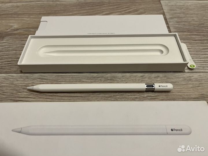 Apple pencil usb c