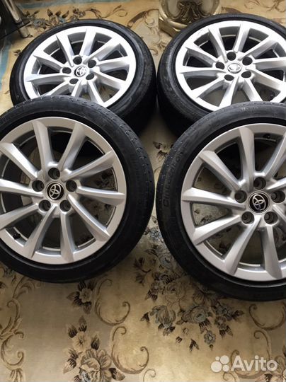 Диски на тойоту Р 17 205 на 50